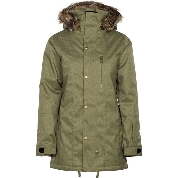 Armada Lynx Insulated Faux-Fur Hooded Ski Snowboarding Jacket&Coat(Size XS) - Picture 1 of 15